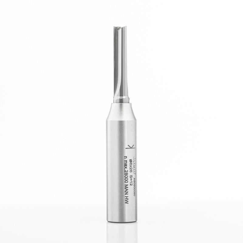6X21X12 Z=3 ROCKET KAYNAKLI FREZE BIÇAĞI SAPLI (T113.061.R) - 1