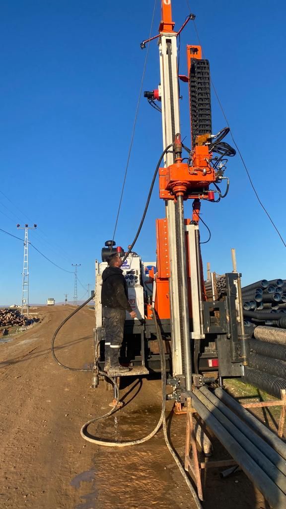 MD100 Hidrolik Sondaj Makinesi - 3