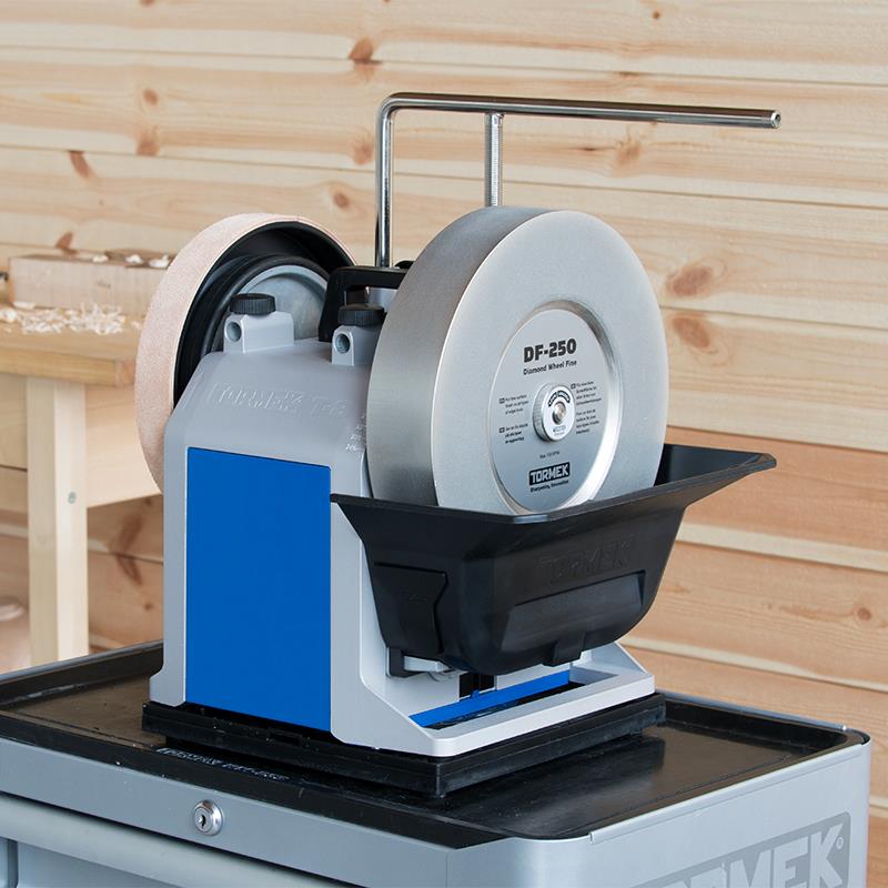 TORMEK ELMAS BİLEME TAŞI İNCE 250MM ÇAP (600 KUM) (T-8) (DF-250) - 2