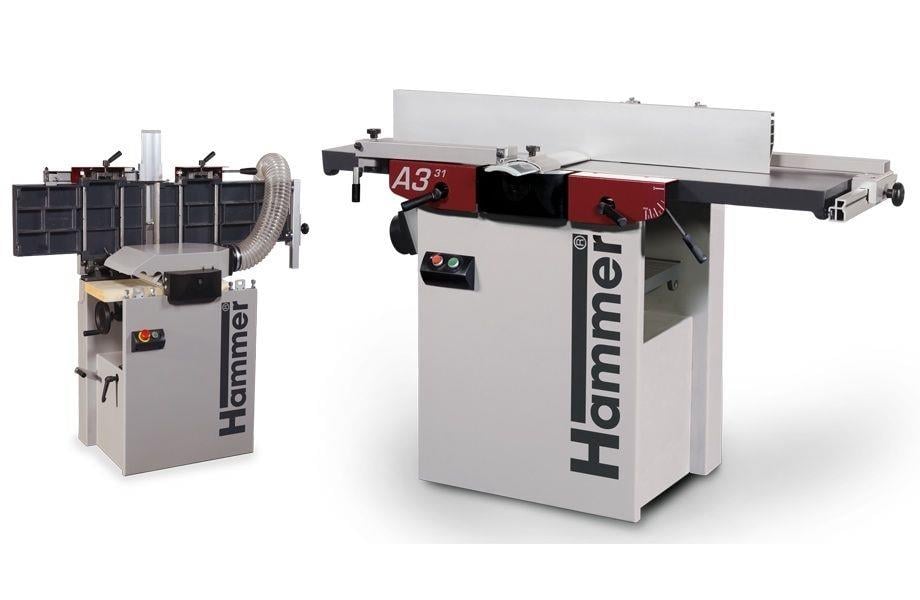 Hammer Planya Kalınlık Makinası - 5