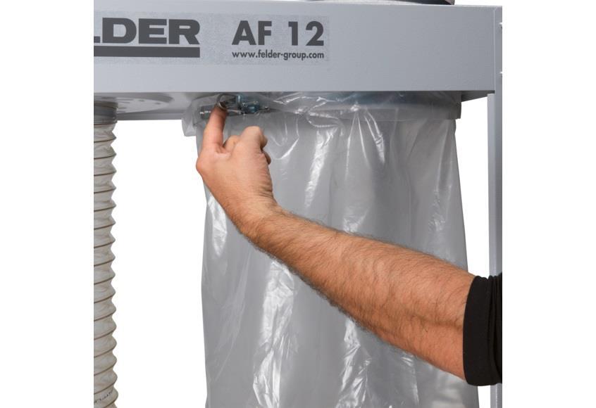 FELDER AF12 TALAŞ EMME MAKİNASI 220V (AF 12) - 2