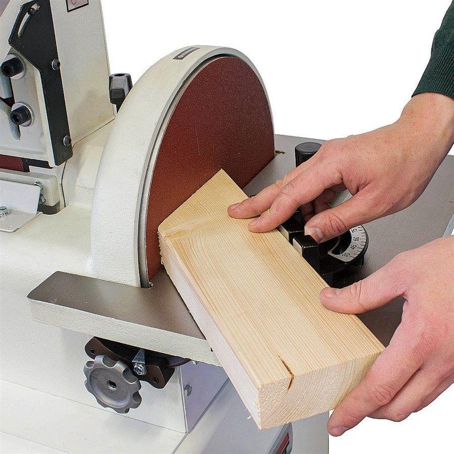 JET JSG-31A STANDLI KOMBİNE ZIMPARA MAKİNASI 220V (JSG-31A) - 4