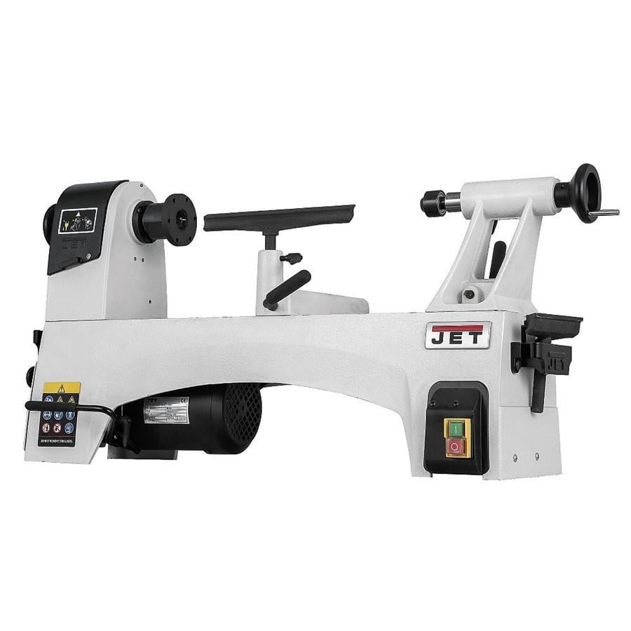 JET JWL-1221 AHŞAP TORNA MAKİNASI 220V (JWL-1221) - 1