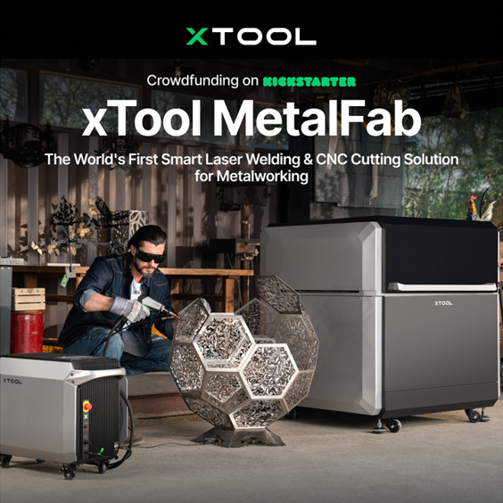 xTool METALFAB LAZER KAYNAK VE CNC KESİM MAKİNASI 1200W (P1030708P5010451 ) - 4