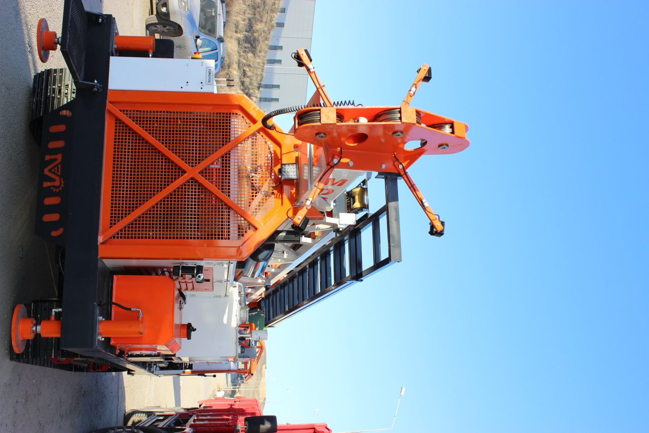 MD 300 Hidrolik Sondaj Makinesi - 10