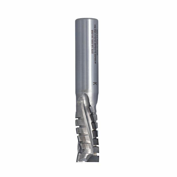 16X35X16 Z= 3+1 DENSİMET PERFORMANSF SPİRALLİ DİA FREZE (DTE.16.035.16.0SR) - 4