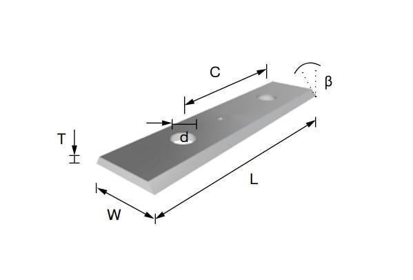 JİLET 50.0X12.0X1.5 KCR02 + PLUS (11938348) - 2
