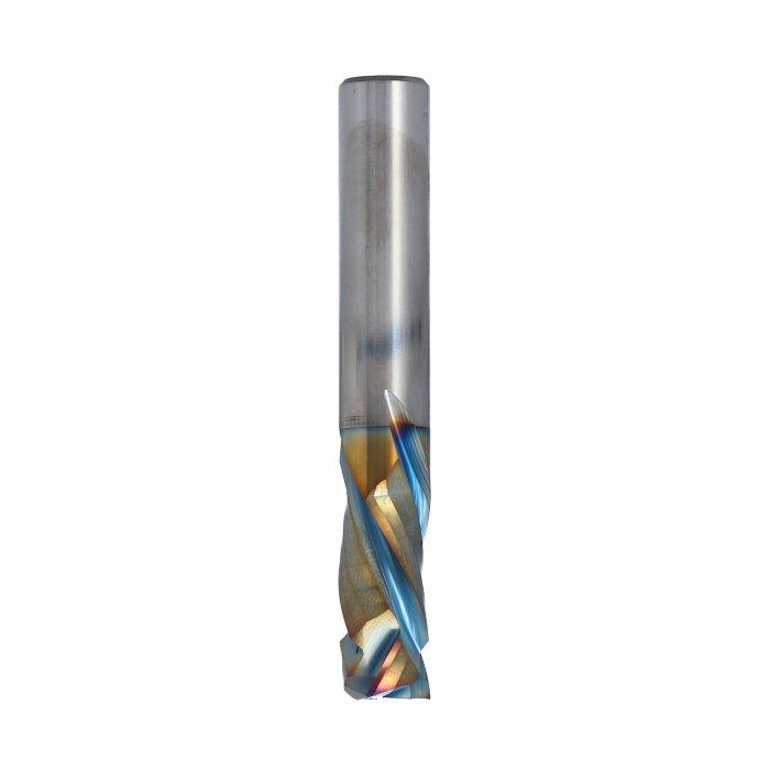 KARBÜR FREZE BIÇAĞI Z:3+3 D:12 I:25 L:80 S.12 RH (X90.12.025.080.12PR3) - 3
