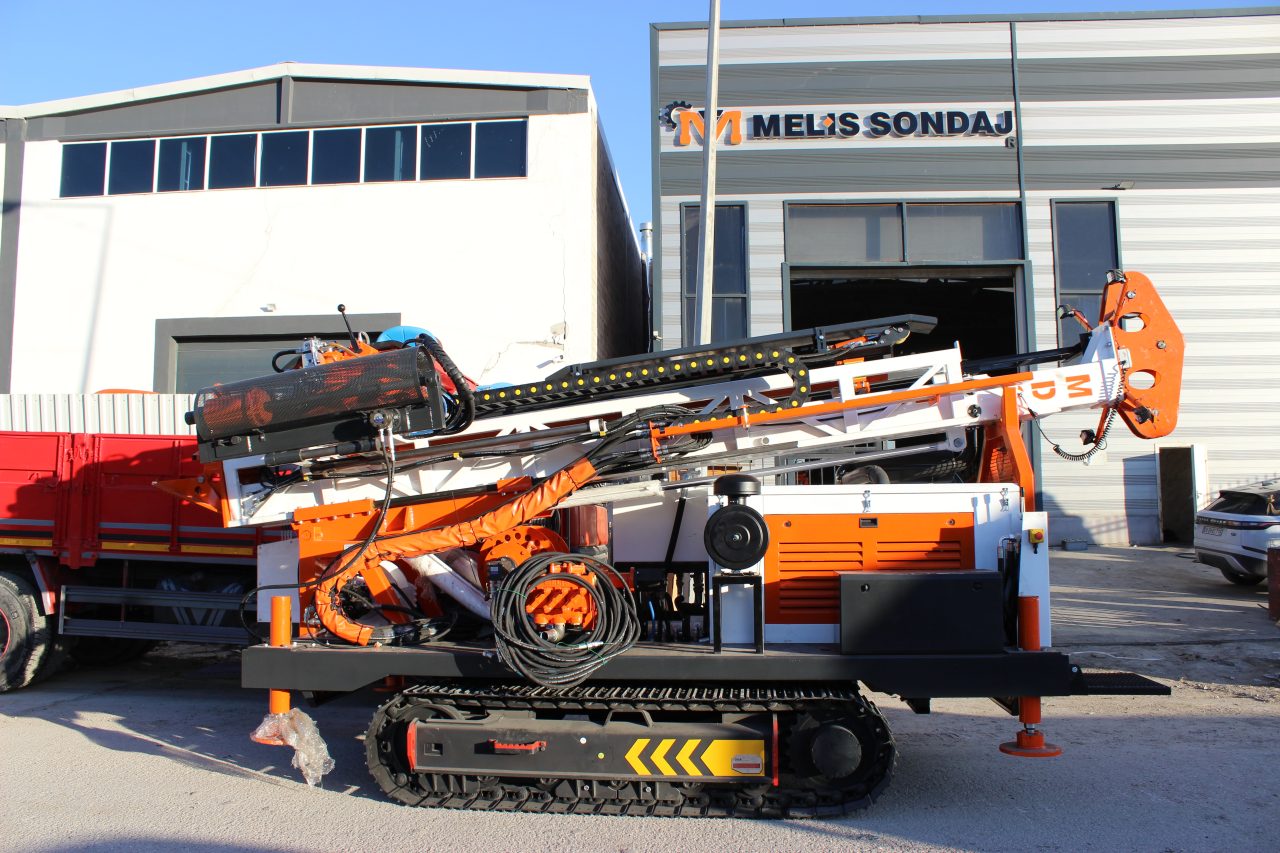 MD 300 Hidrolik Sondaj Makinesi - 12