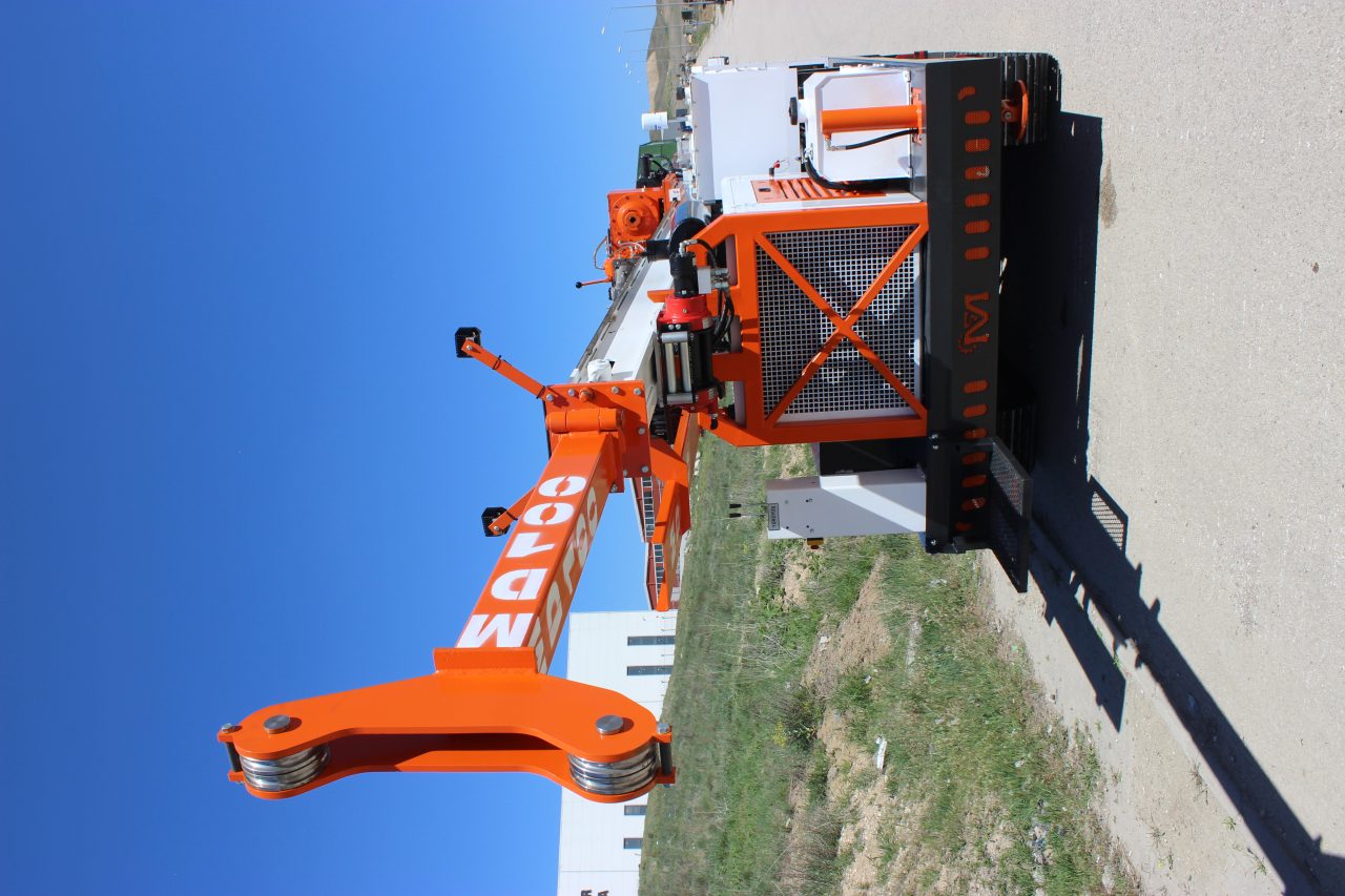 MD100 Hidrolik Sondaj Makinesi - 6