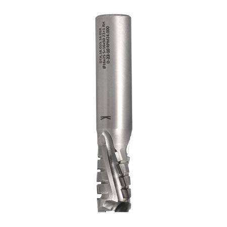 16X25X16 Z= 12+1 DENSİMET PERFORMANS POZİTİF SPİRALLİ DİA FREZE (DTE.16.025.16.0SR) - 4