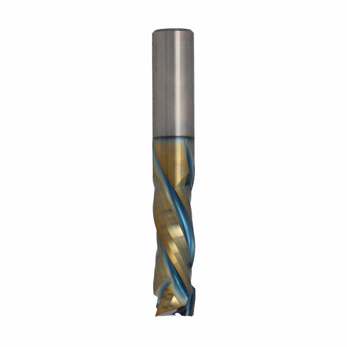 KARBÜR FREZE BIÇAĞI Z:3+3 D:12 L:80 S:12 I:35 RH (X90.12.035.080.12PR3) - 4