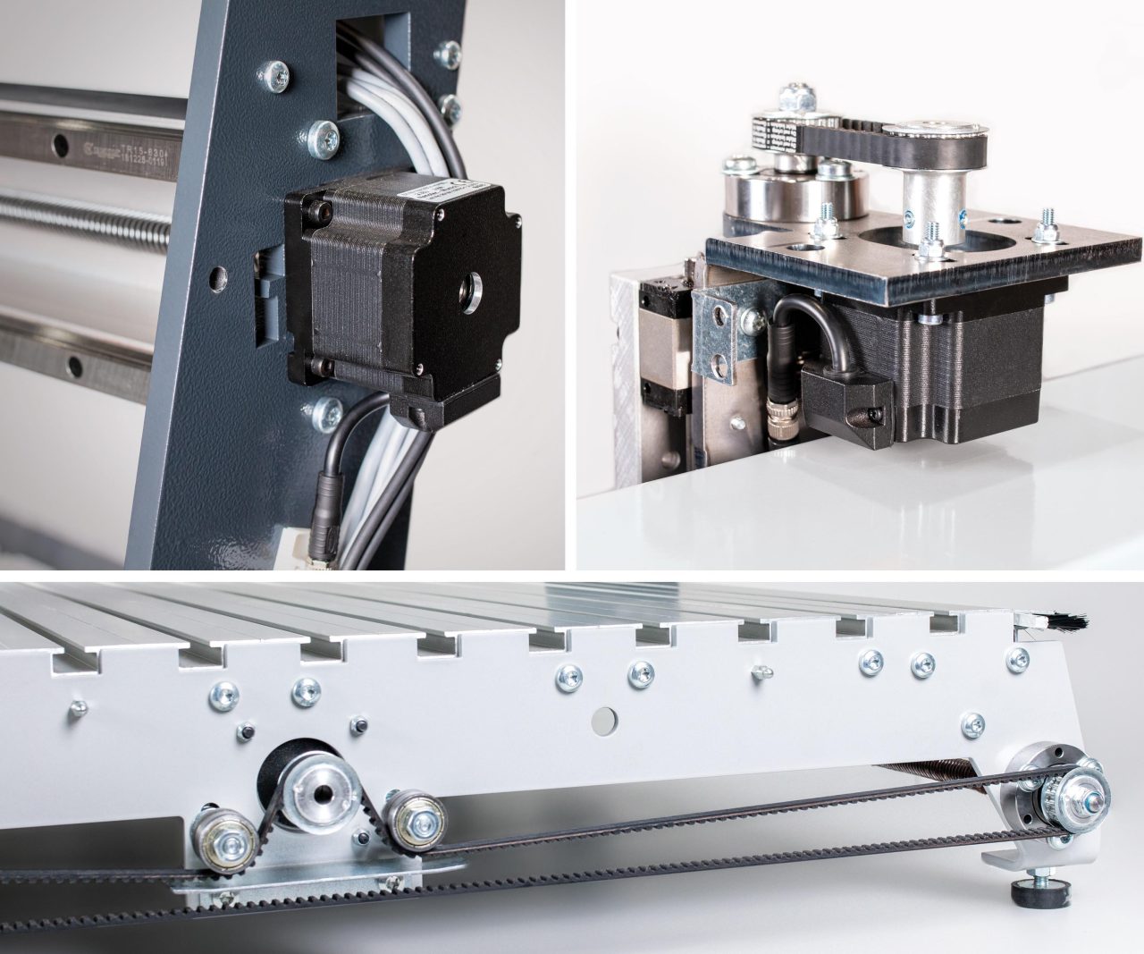 HNC4782 AHŞAP CNC MAKİNASI 4 EKSEN 220V (HNC4782 4 EKSEN) - 4
