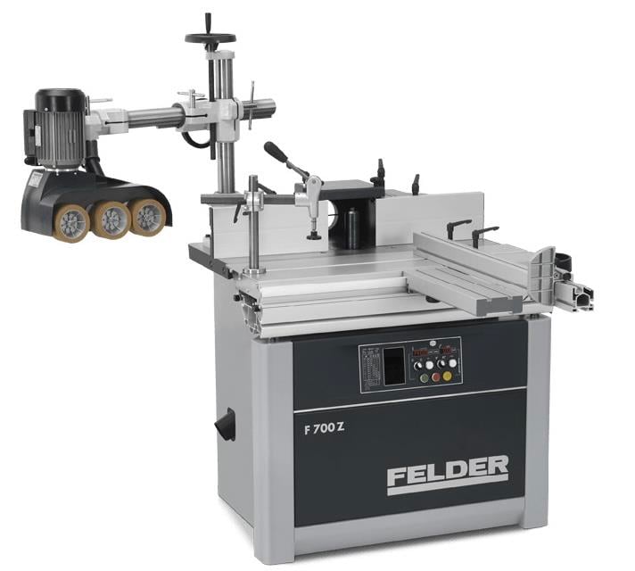 FELDER F700Z FREZE MAKİNASI 380V (F 700Z) - 2