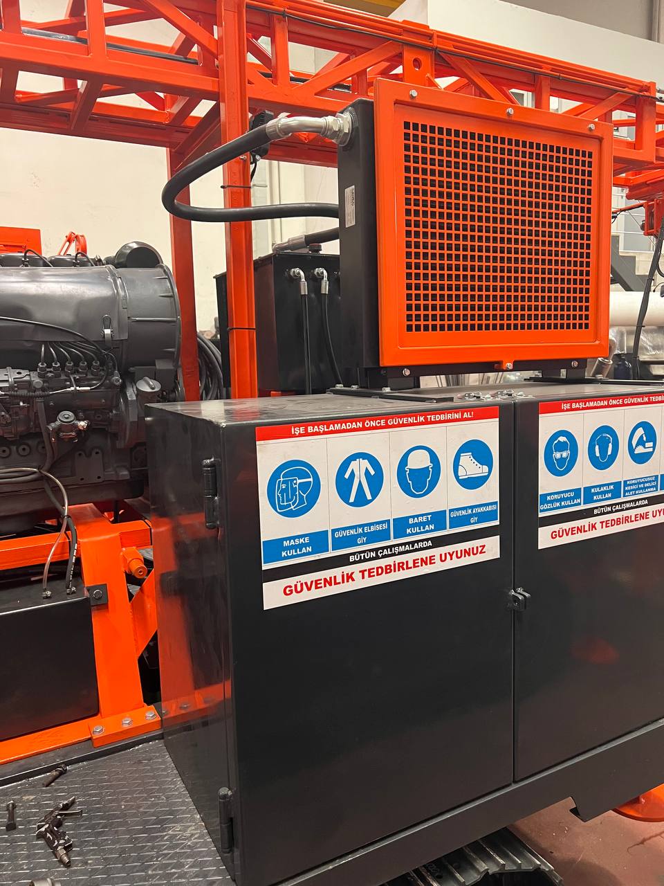 MS 750 Paletli Sondaj Makinası - 8