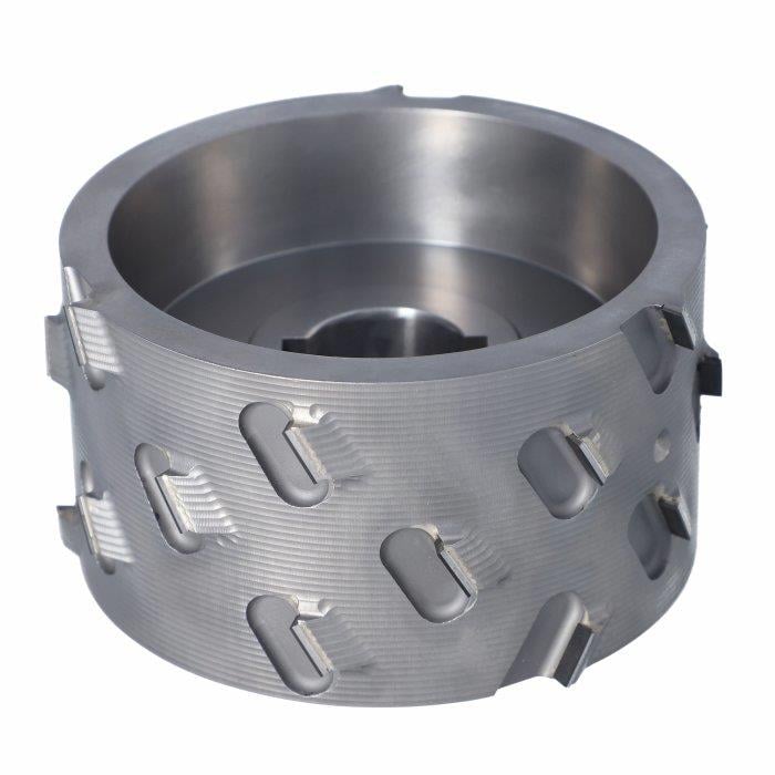125X64X30 Z=3+3 LH DİA ÖN FREZE TOPU (DGM.125030064.0LB4) - 2