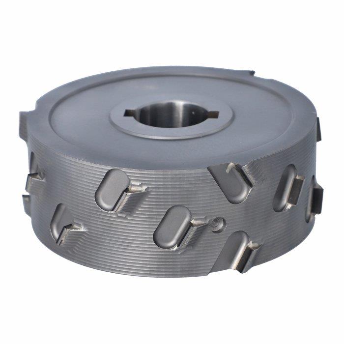 125X43X30 Z=3+3 DİA ÖN FREZE TOPU LH A=30° (DGM.125030043.1LB4) - 3