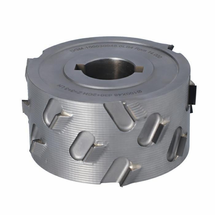 100X48X30 Z=3+3 LH DİA ÖN FREZE TOPU (DGM.100030048.0LB4) - 5