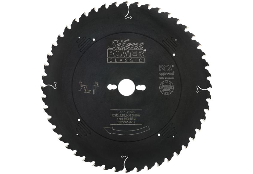 315X3.2/2.2X30 WZ:48 SAĞ SOL SILENT POWER TESTERE (03.13.31548) - 3