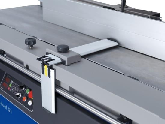 FELDER DUAL51 KALINLIK VE PLANYA MAKİNASI 380V (DUAL 51) - 2