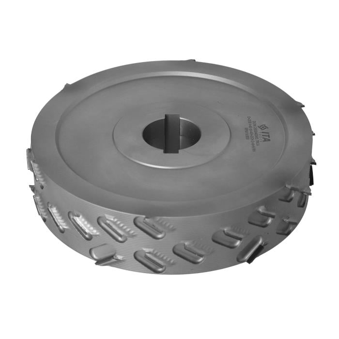200x43x40 Z=6+6 DİA ÖN FREZE TOPU RH A=54° (DGM.200040043.TRC4) - 2