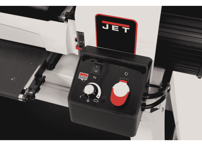 JET JWDS-1632 OSİLASYONLU GENİŞ BANT ZIMPARA MAKİNASI 220V (JWDS-1632OSC) - 2