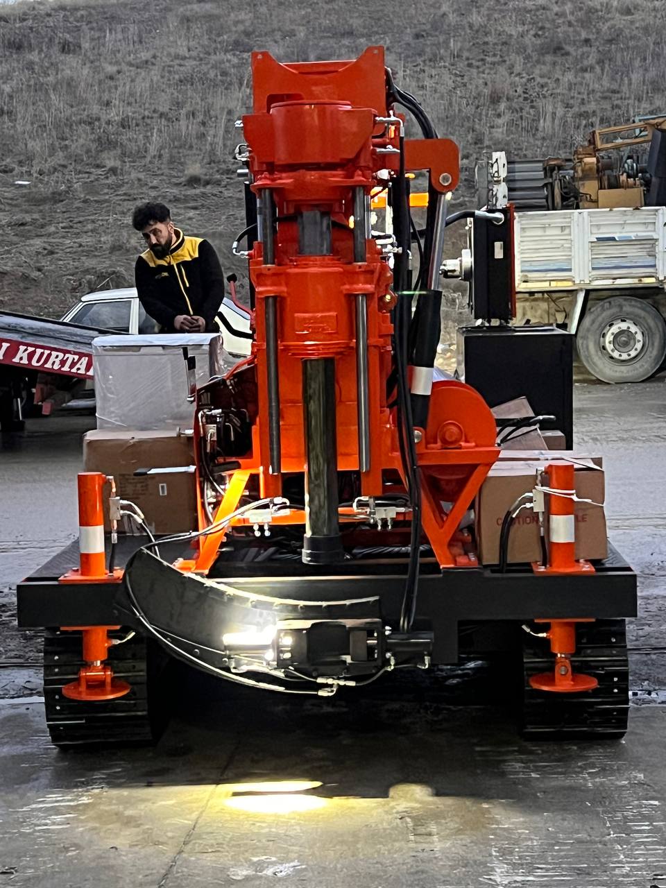 MS 750 Paletli Sondaj Makinası - 3