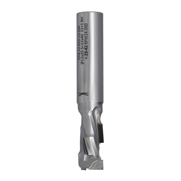12X25X12 Z=1+1 DİA FREZE PRO (DTB.12.025.12.SSR) - 2