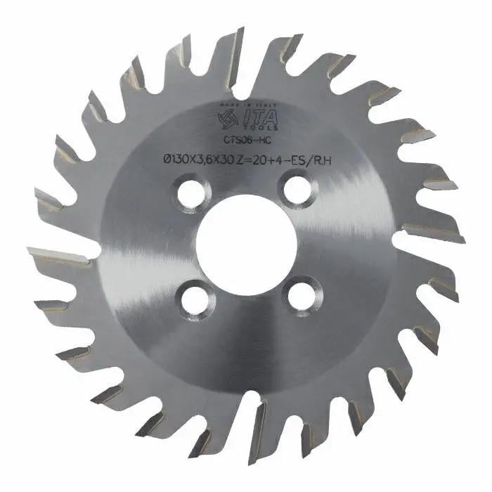 130X3.6X30 Z:24 RH BAŞ SON KESME TESTERESİ (PKA.130030024.POR) - 2