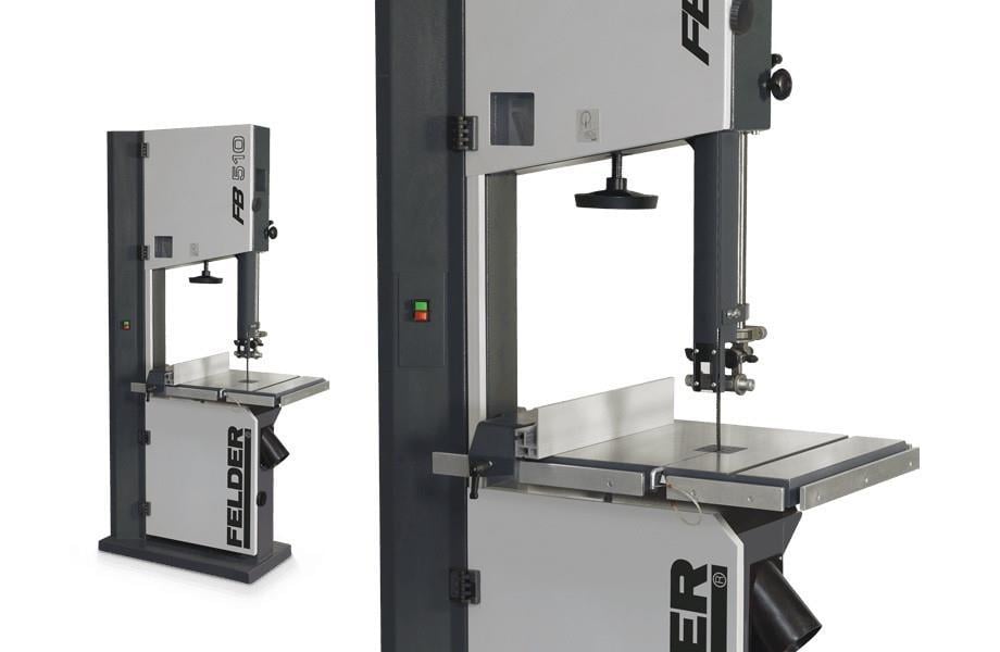 FELDER FB510 ŞERİT TESTERE MAKİNASI 220V (FB 510) - 1