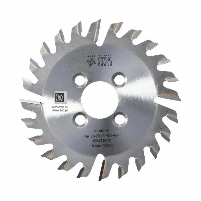 130X3.6X30 Z:24 LH BAŞ SON KESME TESTERESİ (PKA.130030024.P0L) - 2