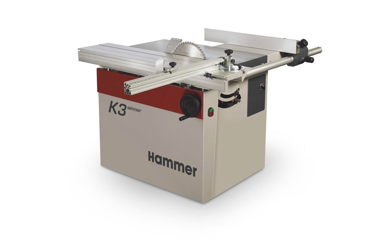 HAMMER K3 WINNER YATAR DAİRE TESTERE MAKİNASI 380V (K3W) - 4
