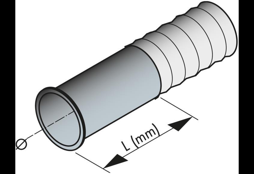 Talaş Emme Hortum Bağlantısı - 2