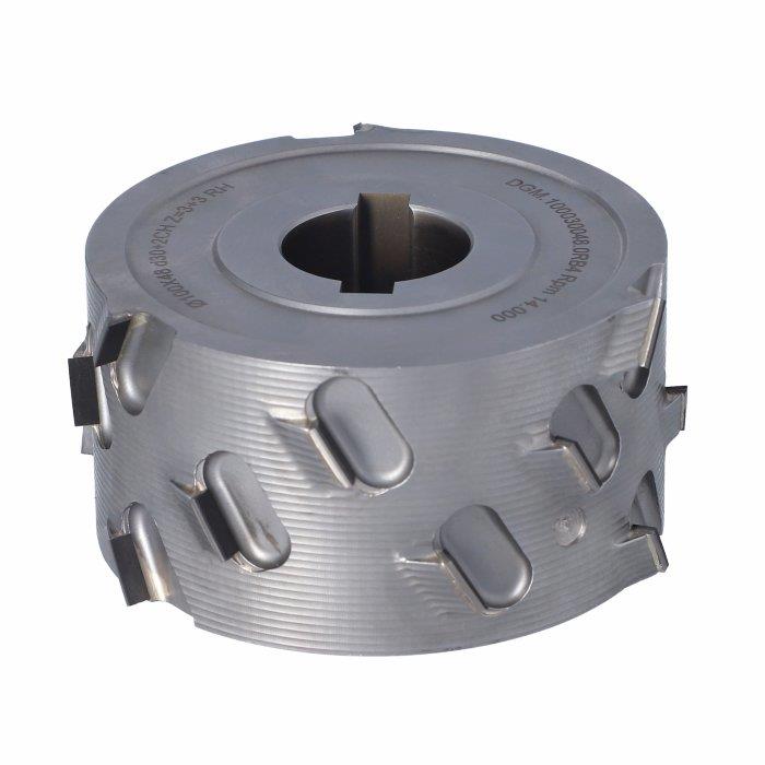 100X48X30 Z=3+3 RH DİA ÖN FREZE TOPU (DGM.100030048.0RB4) - 2