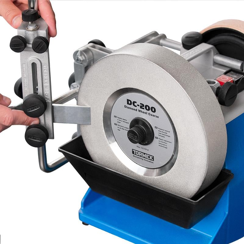 TORMEK ELMAS KABA BİLEME TAŞI 200MM ÇAP (360 KUM) (T-4) (DC-200) - 3