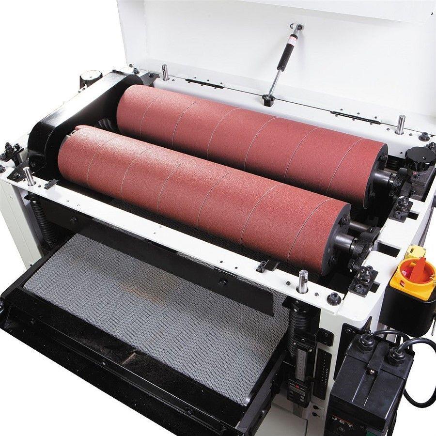 JET DDS-225 ÇİFT TAMBURLU GENİŞ BANT ZIMPARA 380V (DDS-225-T) - 3