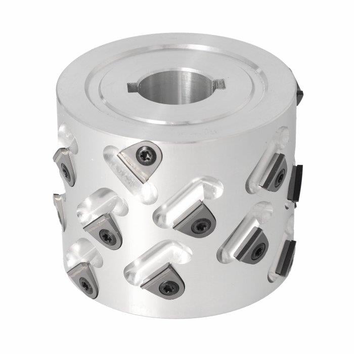100X65X30 Z=3+3 LH 45°DİA DEĞİŞEBİLİR JİLETLİ ALÜMİNYUM ÖN FREZE (DGL.100030065.4LB3) - 4