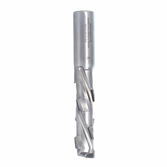 20X80X144 S:20X50 Z=1+1(9+1) DİA FREZE ECO (DTA.20.080.20.0SR) - 4