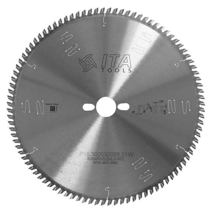 300X3.2/2.2X30 Z:96 FZ/TR SUNTALAM MDFLAM TESTERESİ (P15.300030096.01W) - 2