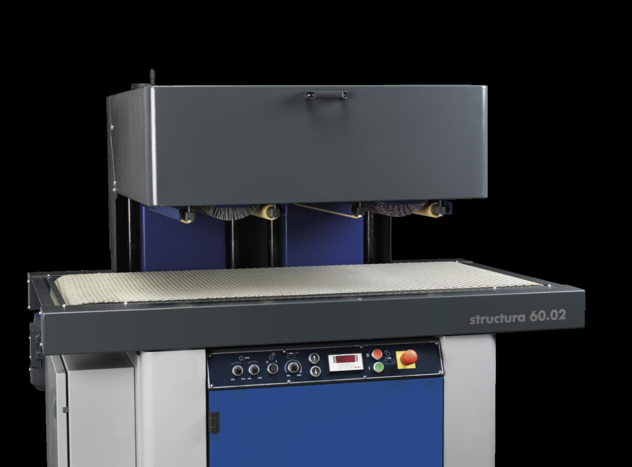 FELDER STRUCTURA 60.02 RUSTİK YÜZEY MAKİNASI 380V (STR60.02) - 4