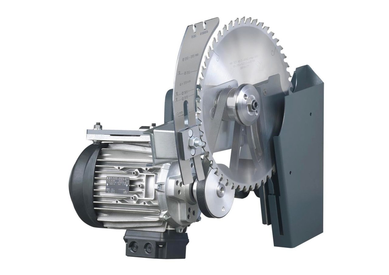 FELDER K500 PROFESSIONAL ÇİZİCİLİ YATAR DAİRE TESTERE 380V (K 500 P) - 3