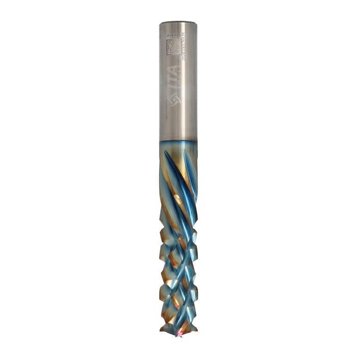 10X35X10 Z:2+6 RH NEG/POZ KOMPLE KARBÜR FREZE BIÇAĞI (X99.10.035.080.10PR) - 1