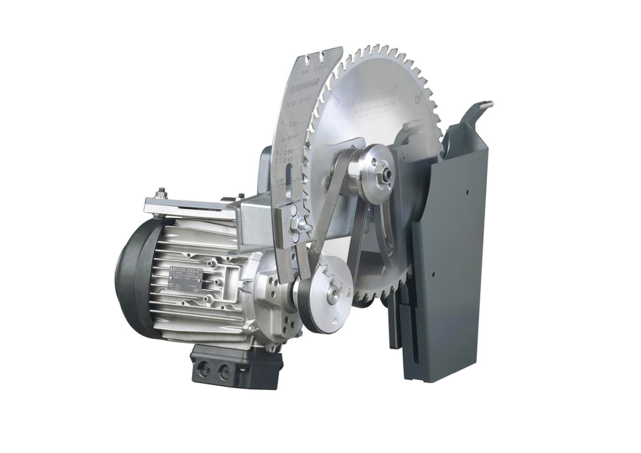 HAMMER K3 WINNER COMFORT YATAR DAİRE TESTERE MAKİNASI 380V (K3W.) - 3