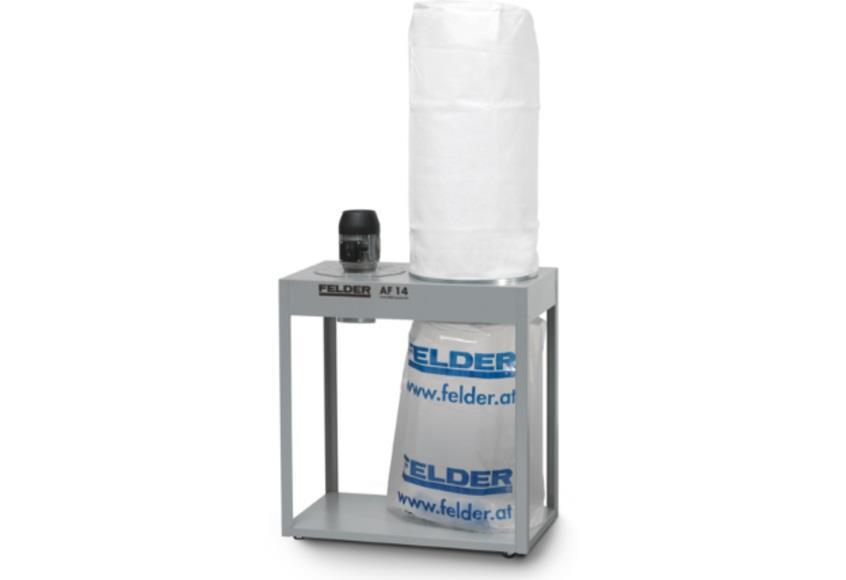 FELDER AF14 TALAŞ EMME MAKİNASI 220V (AF 14) - 2