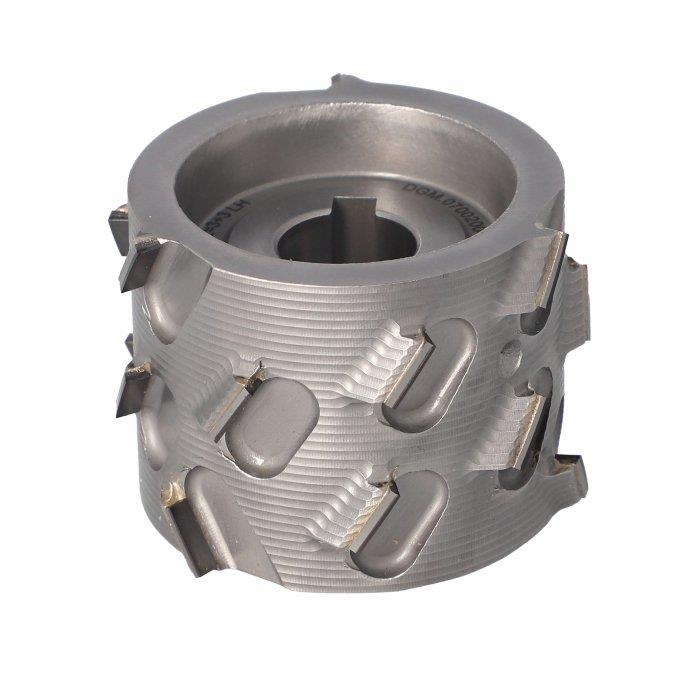 70X48X20 Z=3+3 LH DİA ÖN FREZE TOPU (DGM.070020048.3LC4) - 3