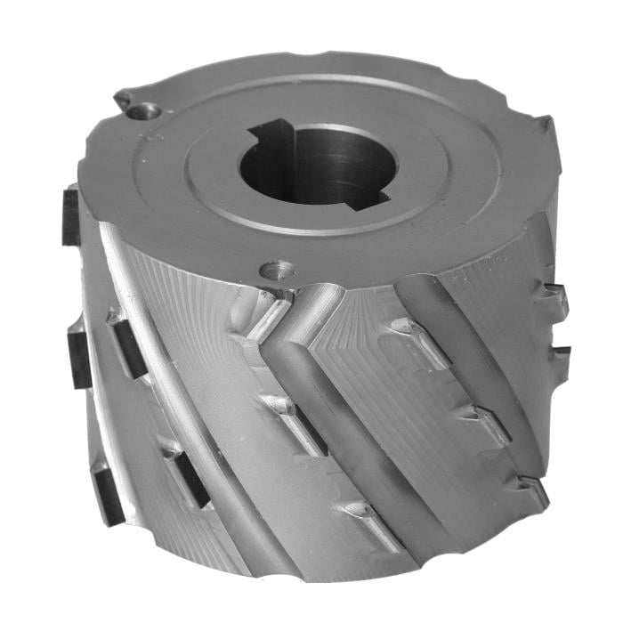 100X64X30 Z=3+3 DİA ÖN FREZE TOPU ECO RH 30 DERECE (DGM.100030064.4RB4) - 3