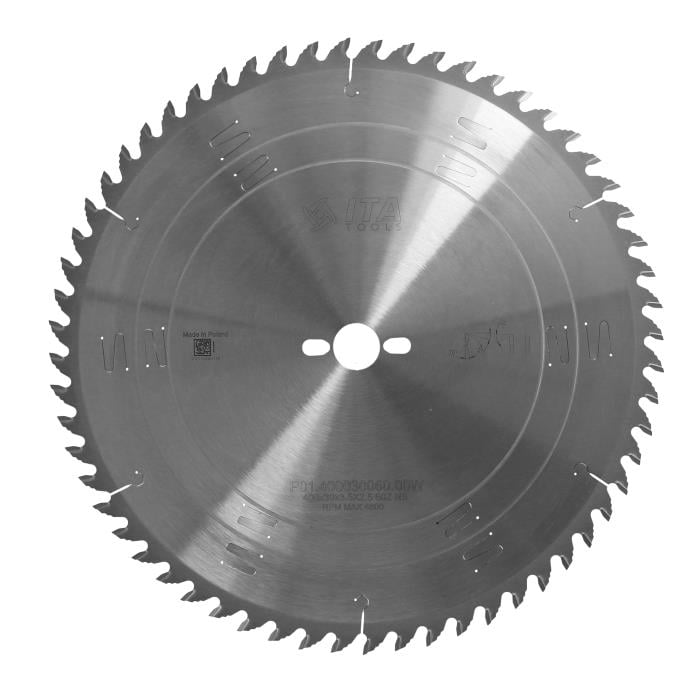 400X3.5/2.5X30 Z=60 ATB TESTERE AHŞAP (P01.400030060.00W) - 3