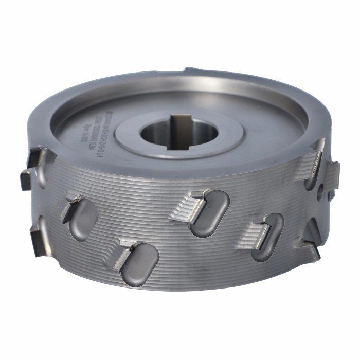 125X43X30 Z=3+3 DİA ÖN FREZE TOPU LH A=30° (DGM.125030043.1LB4) - 2