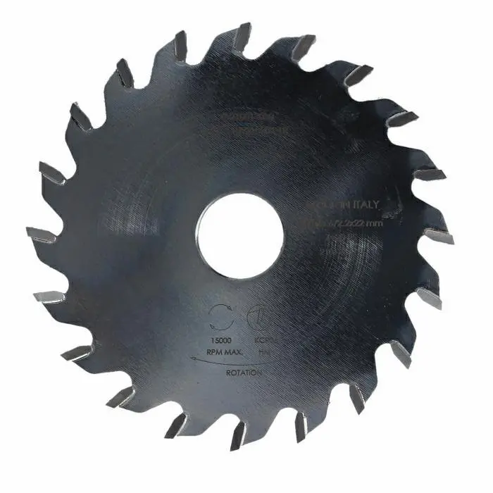 110X3.6X22 Z:20 RH BAŞ SON KESME TESTERESİ (PKA.110022020.P1R) - 1