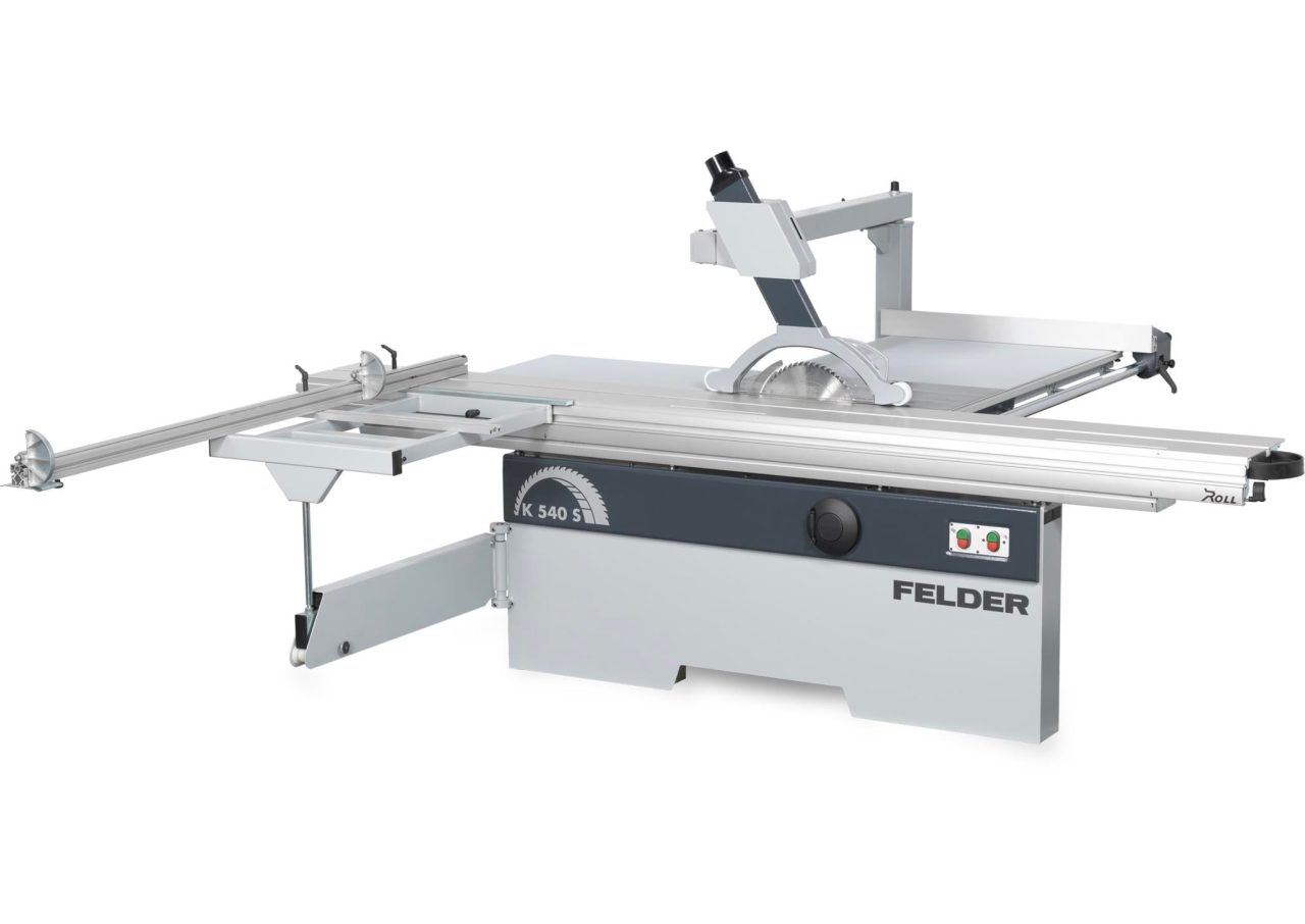 FELDER K540S ÇİZİCİLİ YATAR DAİRE TESTERE MAKİNASI 380V (K 540S) - 1